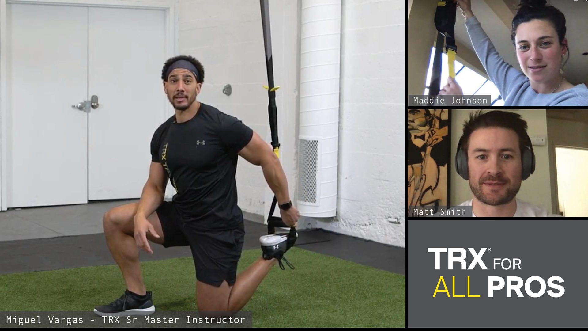 ثبت نام دوره TRX : LIVE VIRTUAL EDITION - تی آر ایکس